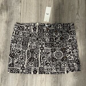 Urban outfitters mini skirt